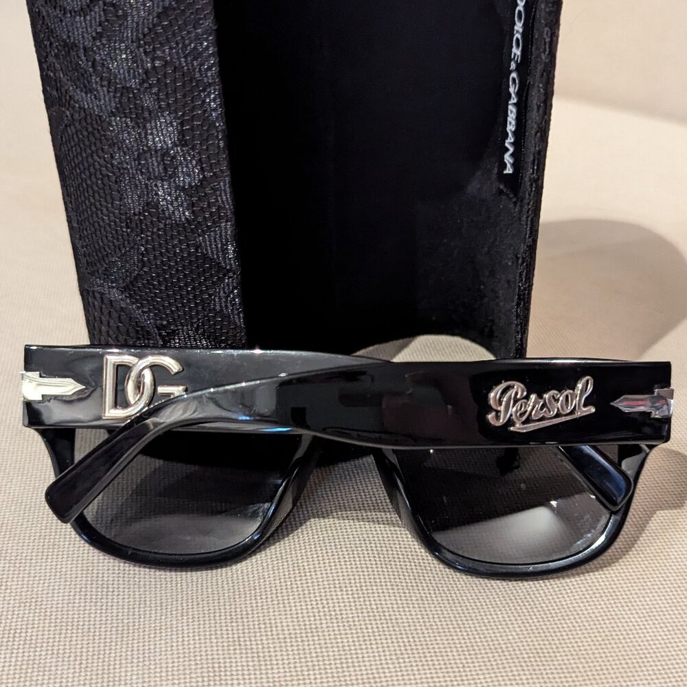 DOLCE & GABBANA x PERSOL SUNGLASSES OSFM